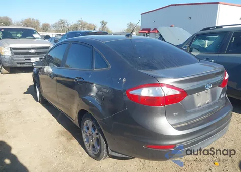 2015 Ford Fiesta Se из США, поврежденный, VIN 3FADP4BJXFM158433